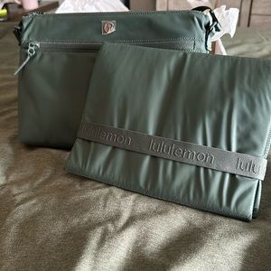 Brand New Lululemon Crossbosy and Diaper Bag!